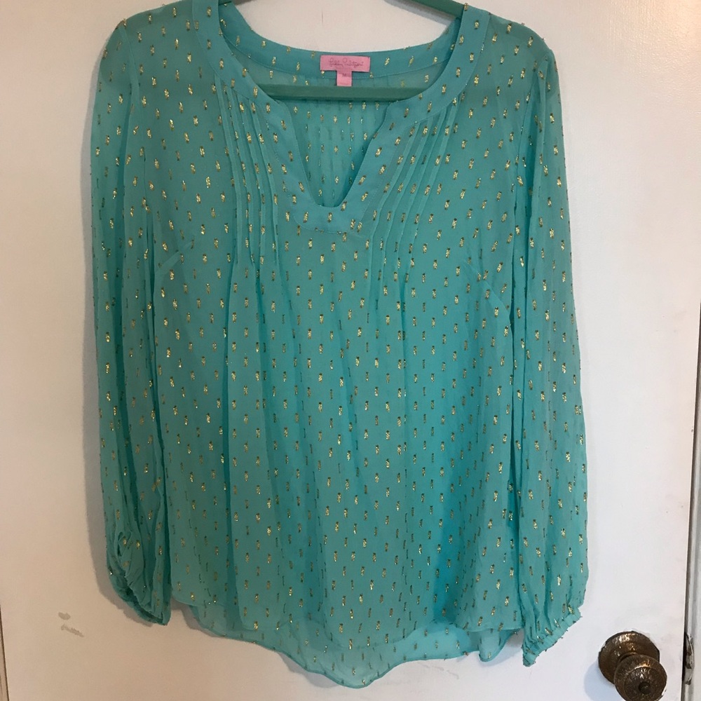 Lilly Pulitzer Blouse